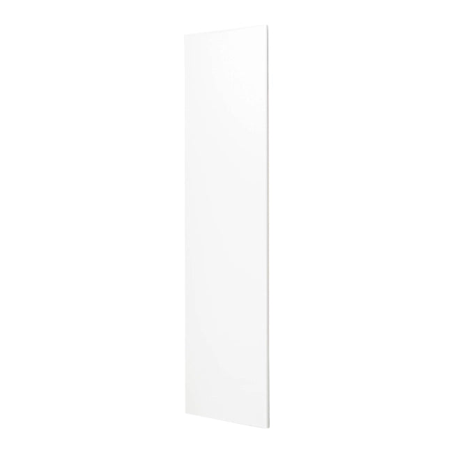 Dækpanel Højskab Stevia Garcinia 61x240 cm Hvid Blank