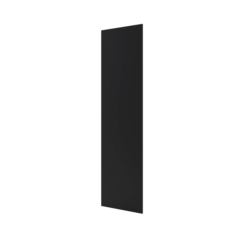 Dækpanel Pasilla 61x240 cm Sort Mat