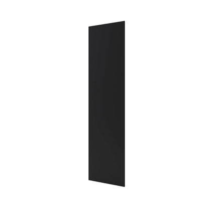 Dækpanel Pasilla 61x240 cm Sort Mat