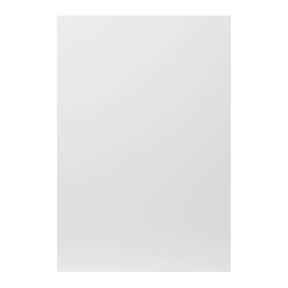 Dækpanel Underskab 59x87 cm Hvid Højglans
