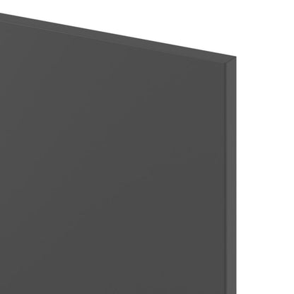 Dækpanel Underskab Stevia 59,5x71,5 cm Antracit Mat