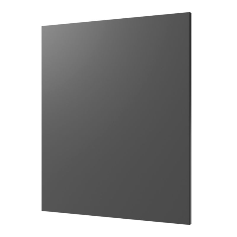 Dækpanel Underskab Stevia 59,5x71,5 cm Antracit Mat
