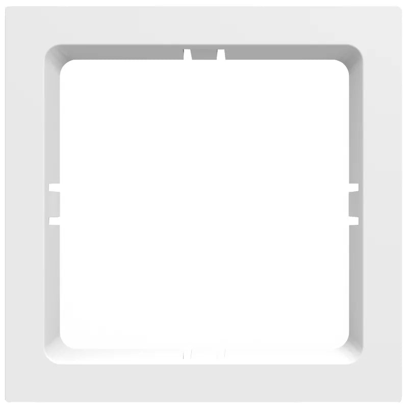 Dækramme BEZEL-W til EASY E25 og E20i 9,6x9,6 cm Hvid