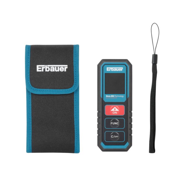 Erbauer afstandsmåler 1,5 mm præcision 30 m
