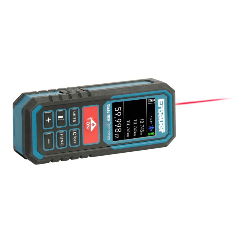 Erbauer afstandsmåler 1,5 mm præcision 60 m