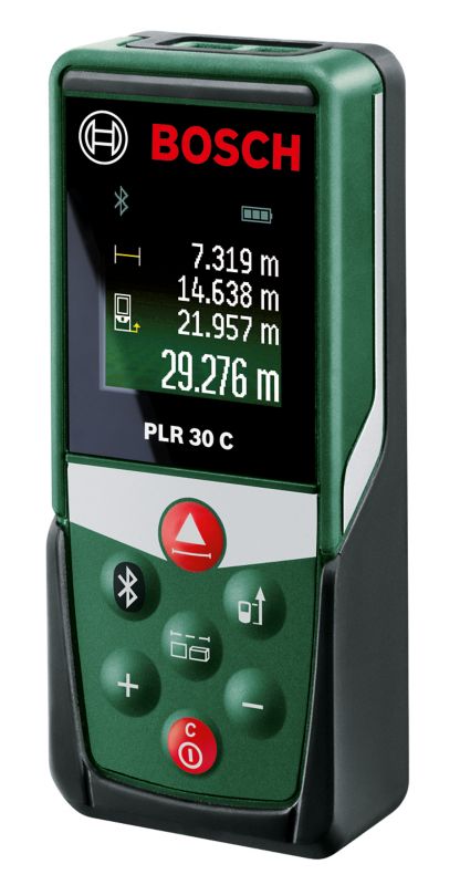 Laserafstandsmåler PLR 30C