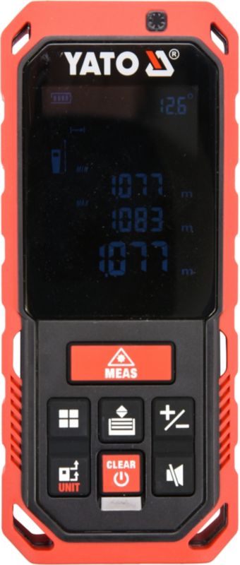 Laserafstandsmåler Yato Y6T-73127