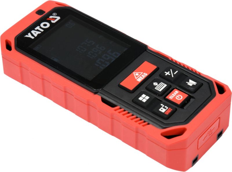 Laserafstandsmåler Yato Y6T-73127