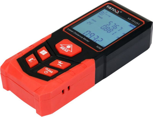 Laserafstandsmåler Yato YT-731251 50 m