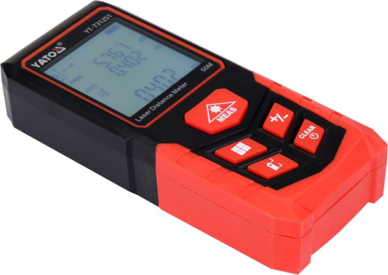 Laserafstandsmåler Yato YT-731251 50 m