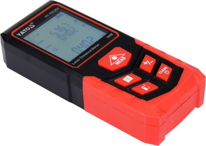 Laserafstandsmåler Yato YT-731251 50 m