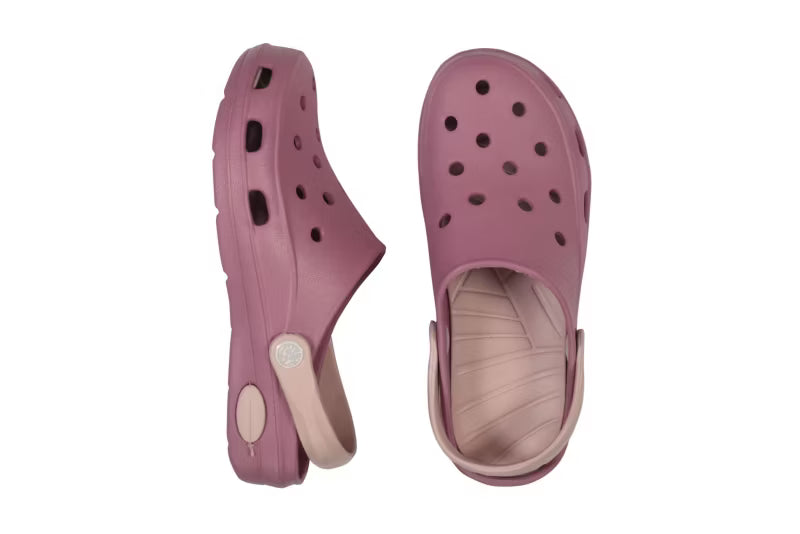Damesandaler F-600 Lyserød