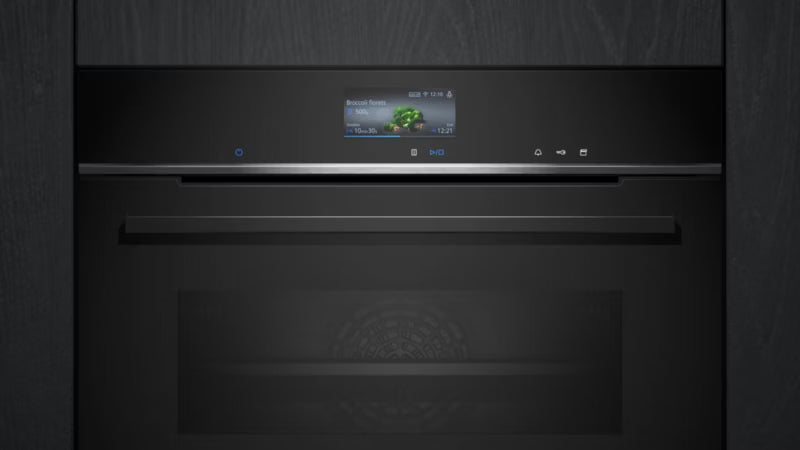 Dampovn HS736G3B1 71 Liter 59,4 cm Sort