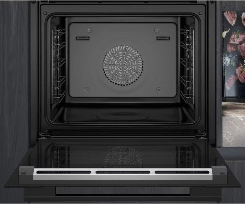 Dampovn HS736G3B1 71 Liter 59,4 cm Sort