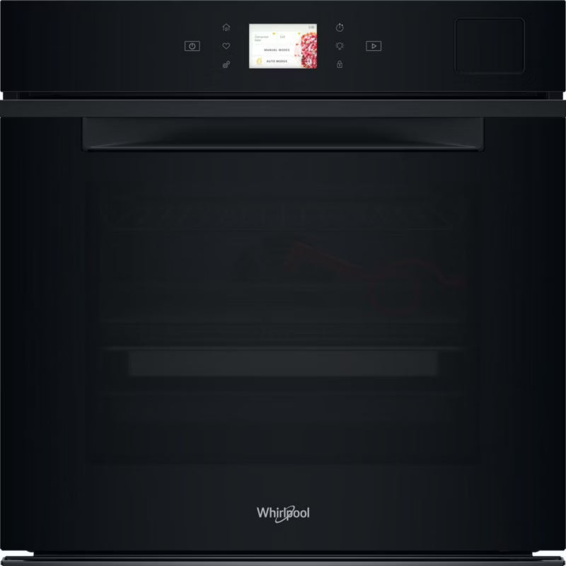 Dampovn Indbygning WOI11P8FHT2SBAF 60x60 cm Sort