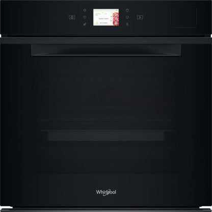 Dampovn Indbygning WOI11P8FHT2SBAF 60x60 cm Sort