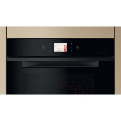 Dampovn Indbygning WOI11P8FHT2SBAF 60x60 cm Sort