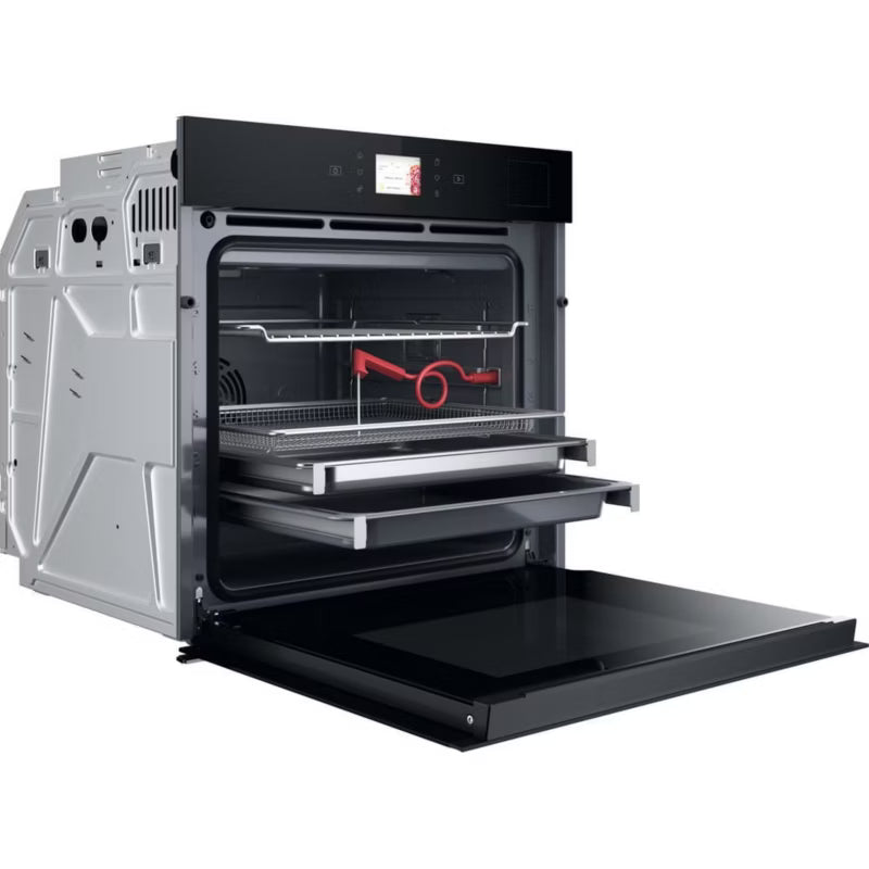 Dampovn Indbygning WOI11P8FHT2SBAF 60x60 cm Sort