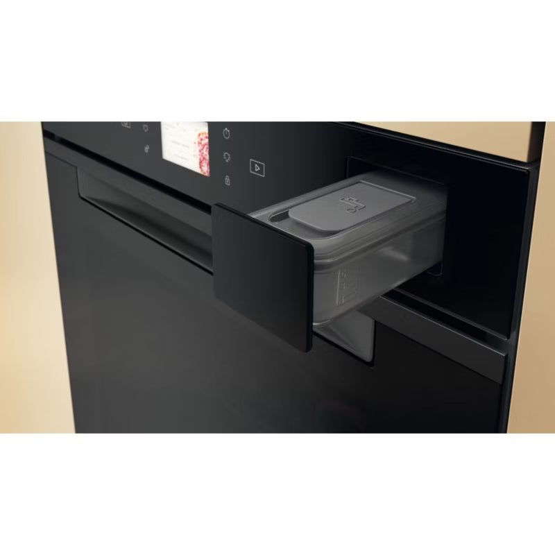 Dampovn Indbygning WOI11P8FHT2SBAF 60x60 cm Sort