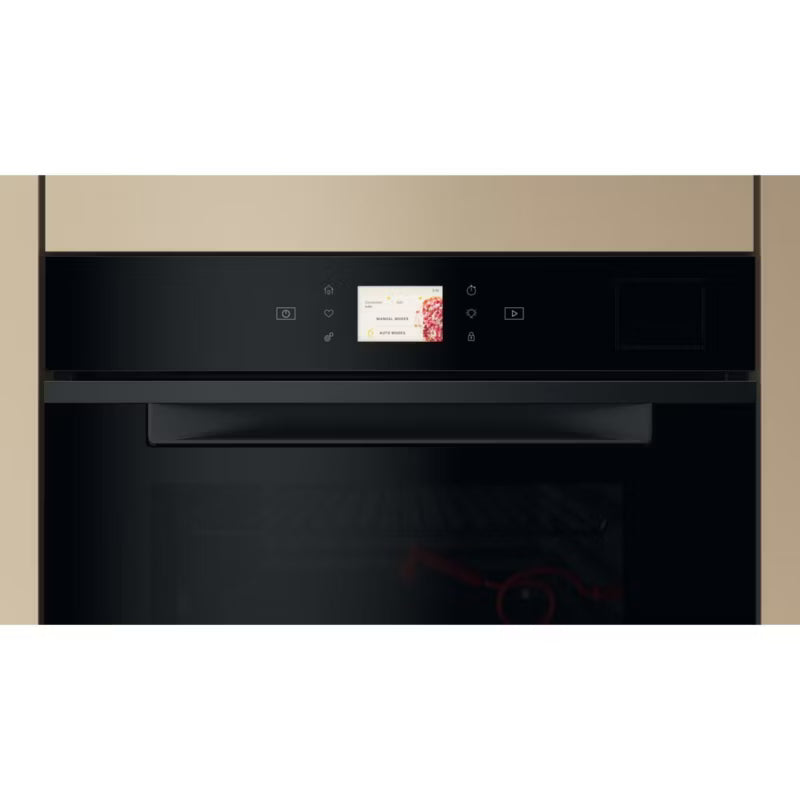 Dampovn Indbygning WOI11P8FHT2SBAF 60x60 cm Sort