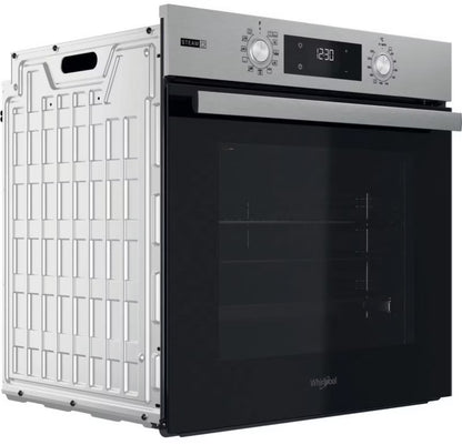 Dampovn OMSR58CU1SX 60 cm Rustfrit Stål