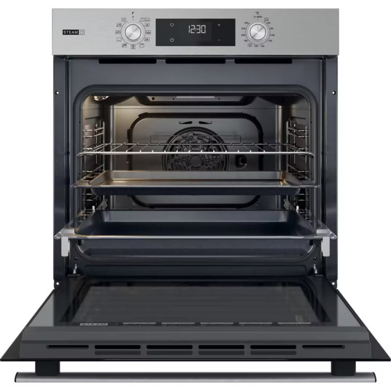 Dampovn OMSR58CU1SX 60 cm Rustfrit Stål