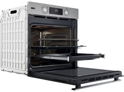 Dampovn OMSR58CU1SX 60 cm Rustfrit Stål