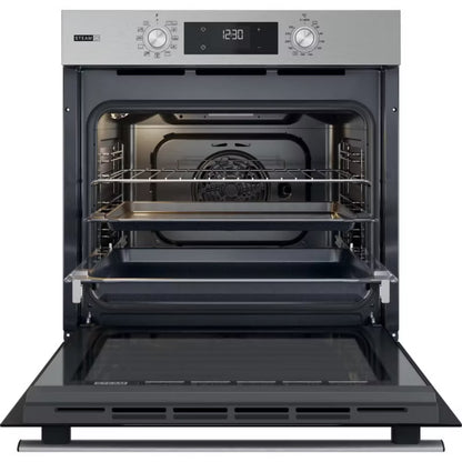 Dampovn OMSR58CU1SX 60 cm Rustfrit Stål