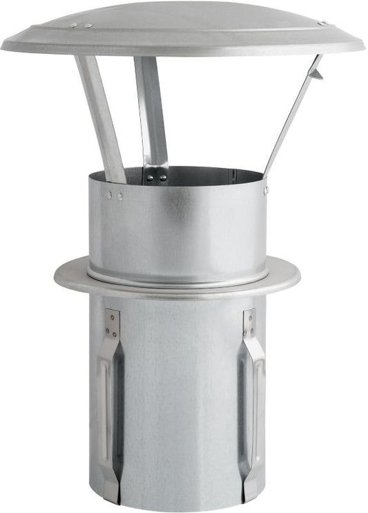 Kaminhætte 150 mm PT-OC