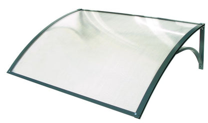 Aluminiumstag Modulært Scala 105x80 cm Grafit Gennemsigtig