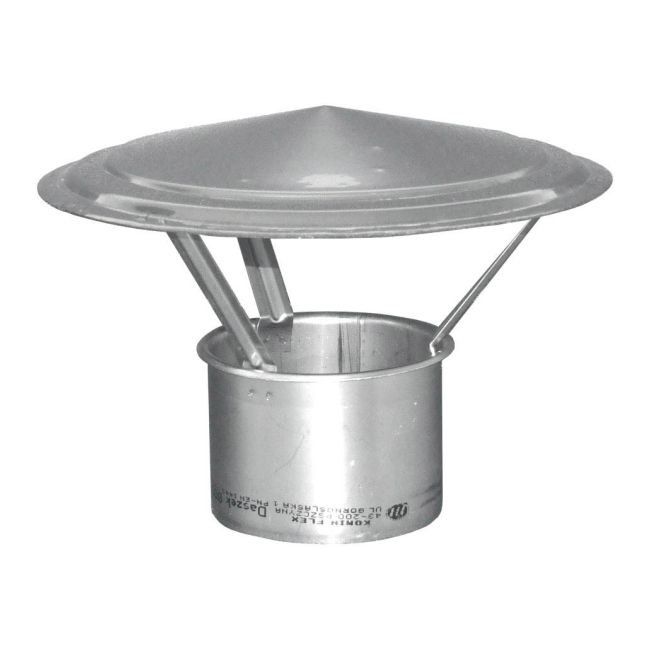 Kominhætte Komin-Flex 80 mm