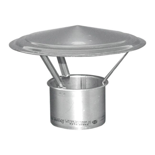 Kominhætte Komin-Flex 80 mm