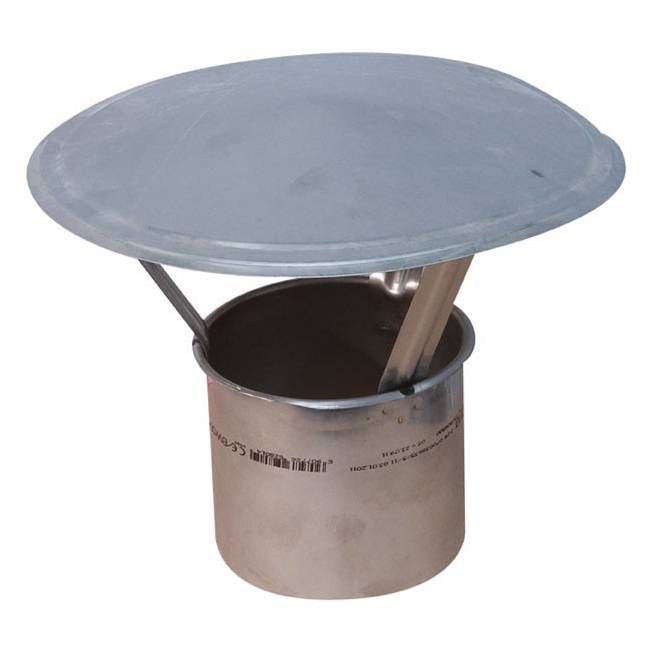 Kaminhætte Komin-Flex 110 mm