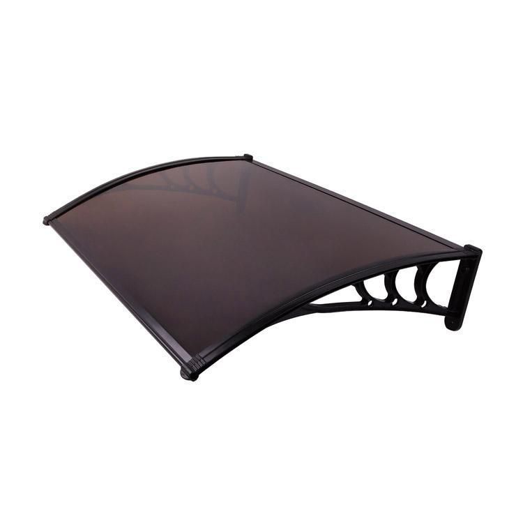 Modulært Dørudhæng 150x100x25 cm Røgtonet Polycarbonat