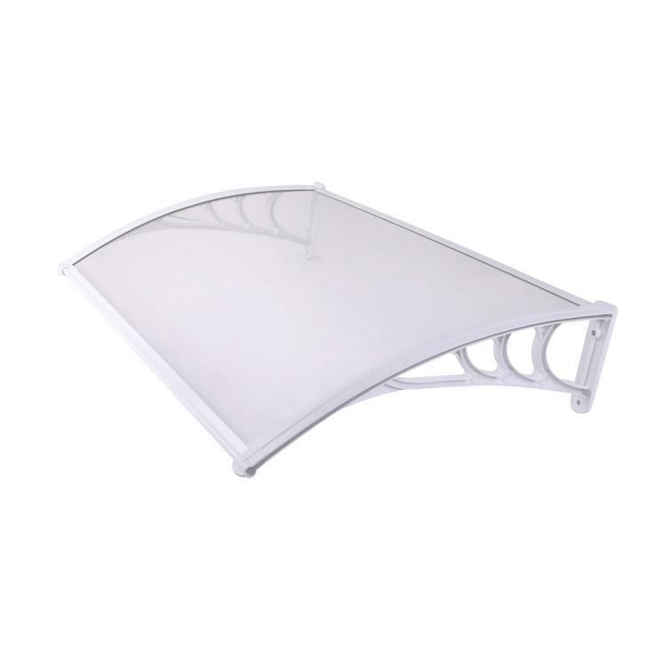 Modulært Dørudhæng 150x100x25 cm Polycarbonat Røgfarvet