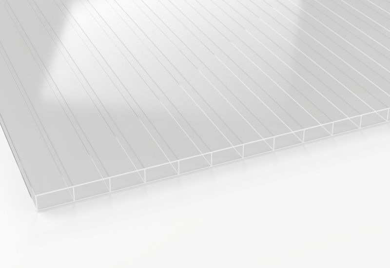 Døroverdækning Scala Plastics Buet 150x98 cm Antracit ALU7016 | 5905331550147