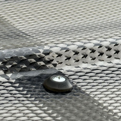 Døroverdækning Straight T-150 150x95,4 cm Antracitgrå med Aluminiumsramme og Polycarbonatbelægning | 4779037494040