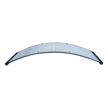 Døroverdækning Rodeo R-150 150 cm Antracitgrå med Polycarbonat