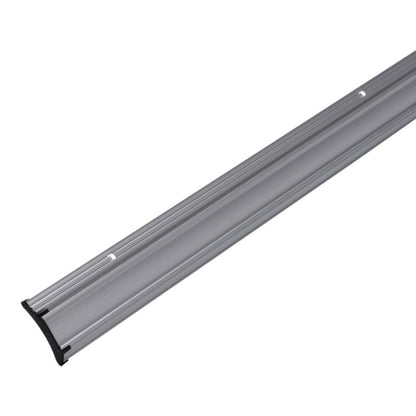 Aluminium Regnslagsliste 1 m Sølv
