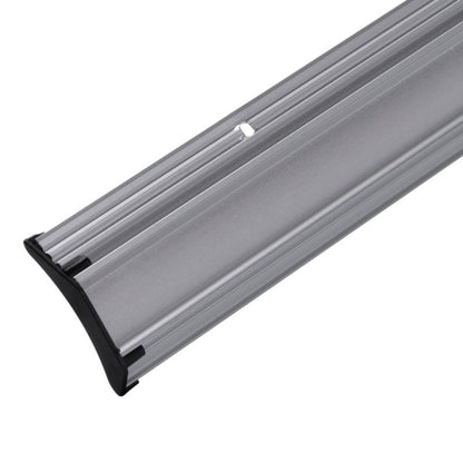 Aluminium Regnslagsliste 1 m Sølv
