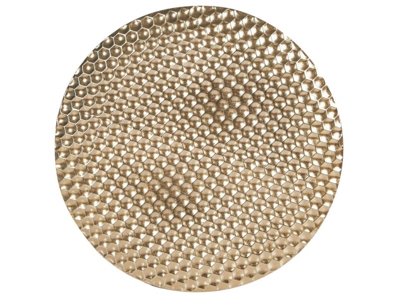 Vægdekoration Camarate 58 cm Metal Guld 1 stk.