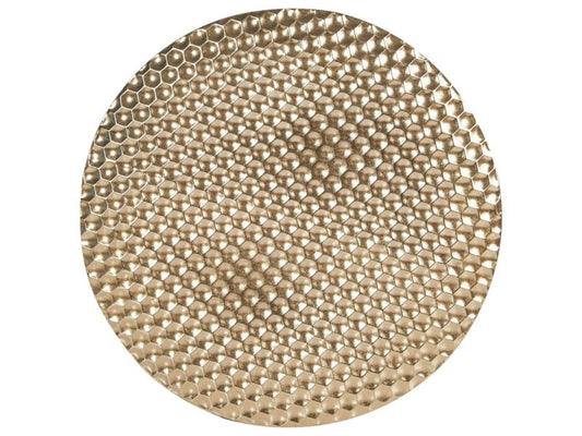 Vægdekoration Camarate 58 cm Metal Guld 1 stk.