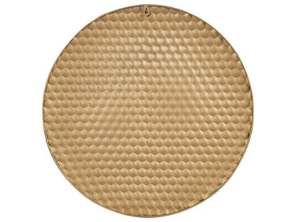 Vægdekoration Camarate 58 cm Metal Guld 1 stk.
