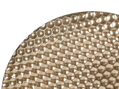 Vægdekoration Camarate 58 cm Metal Guld 1 stk.