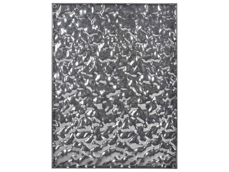 Coimbra metalvægdekoration sølv 79 cm 1 stk.