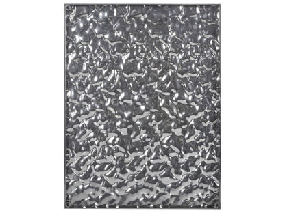 Coimbra metalvægdekoration sølv 79 cm 1 stk.
