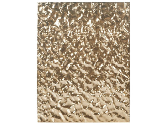 Coimbra metalvægdekoration i guld, 79 cm, 1 stk.