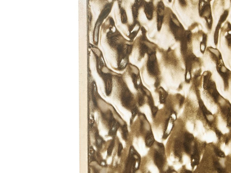 Coimbra metalvægdekoration i guld, 79 cm, 1 stk.