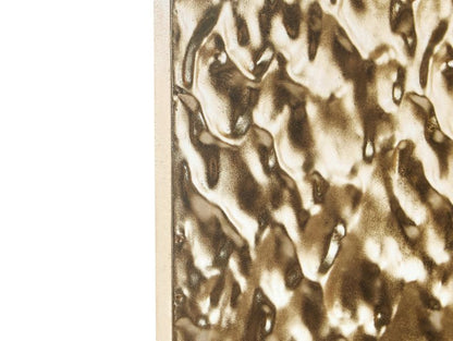 Coimbra metalvægdekoration i guld, 79 cm, 1 stk.