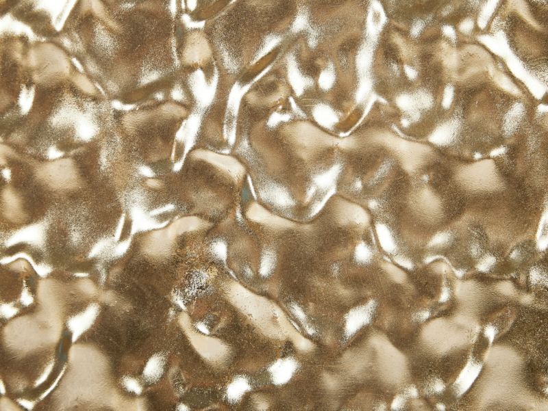 Coimbra metalvægdekoration i guld, 79 cm, 1 stk.